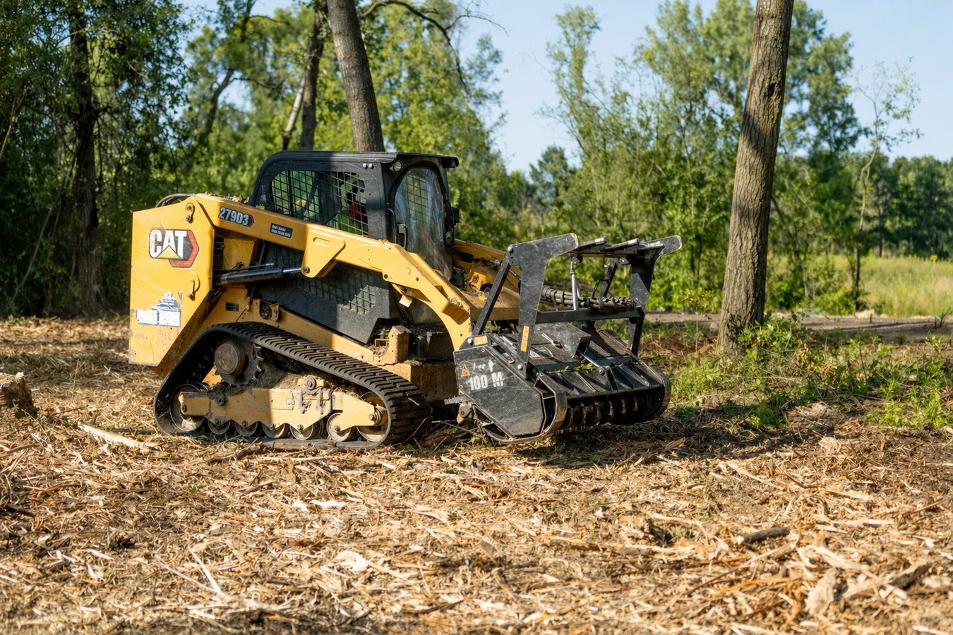 Land clearing in Beverly Hills, CA